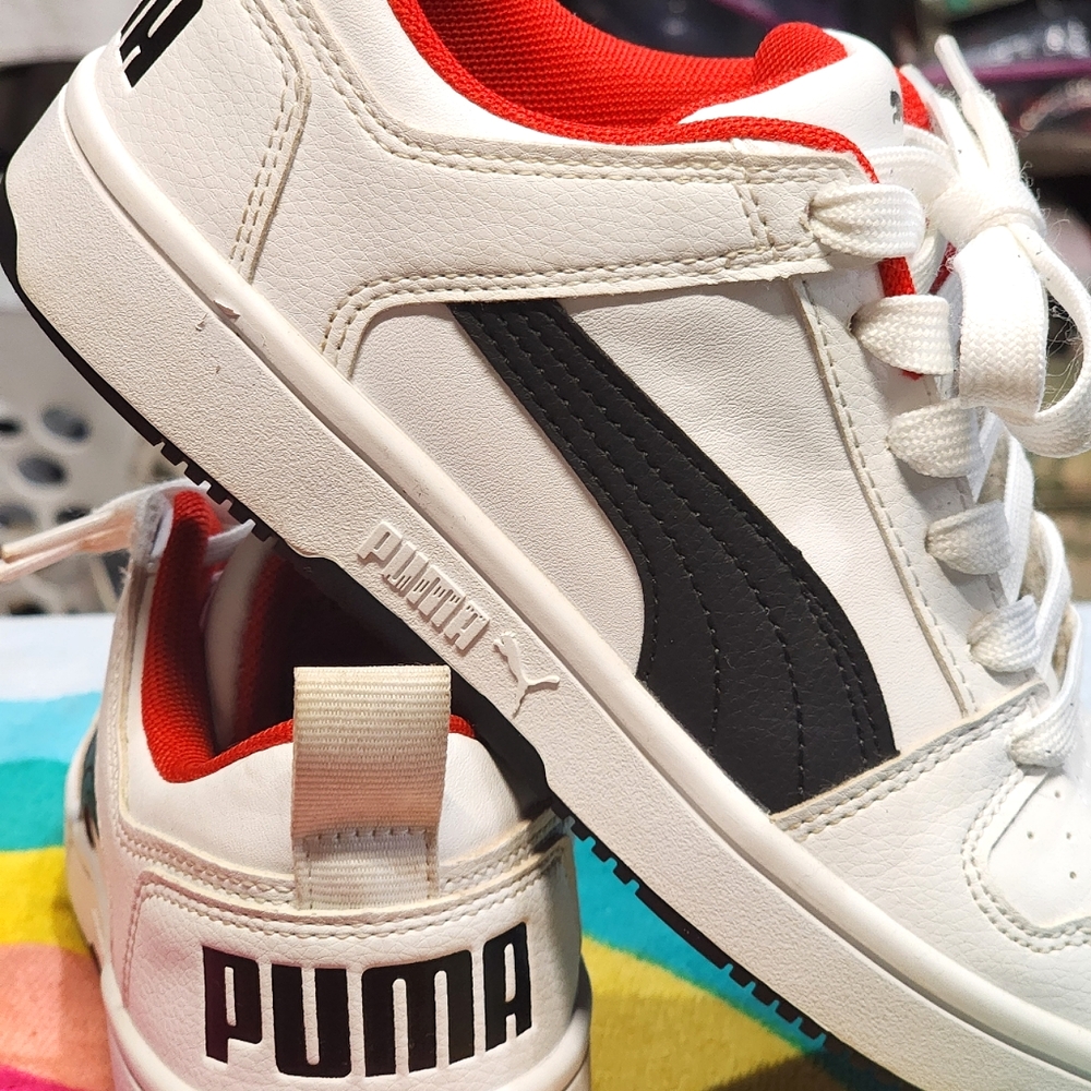 Puma rebound layup shoes